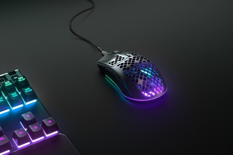 Steelseries Aerox 3 Gaming Mouse Black, , large image number 4