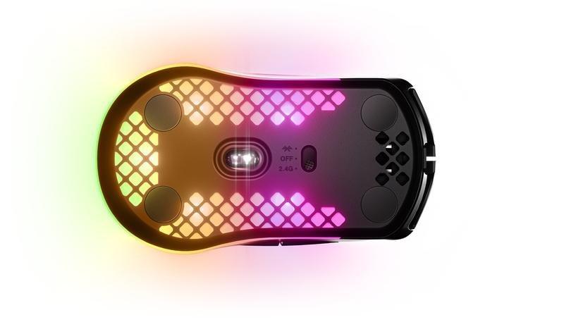 Steelseries Aerox 3 Wireless Gaming Mouse Black, , large image number 1