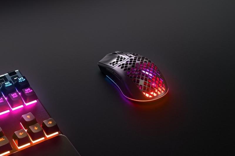 Steelseries Aerox 3 Wireless Gaming Mouse Black, , large image number 2
