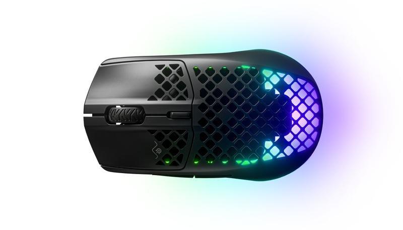 Steelseries Aerox 3 Wireless Gaming Mouse Black, , large image number 3