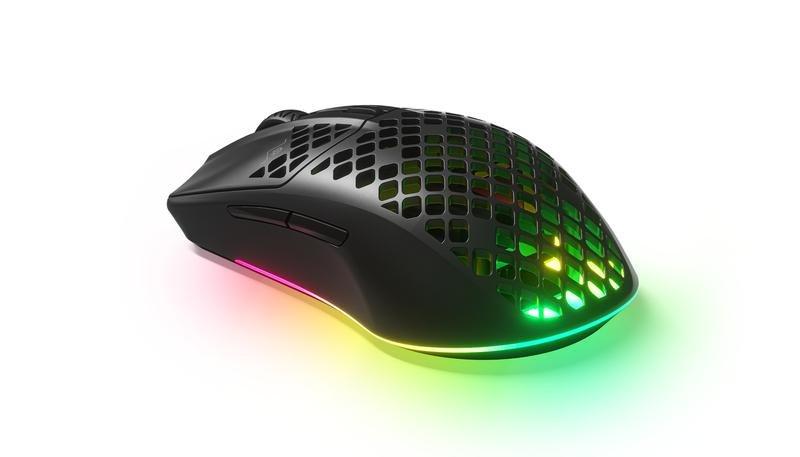 Steelseries Aerox 3 Wireless Gaming Mouse Black, , large image number 4