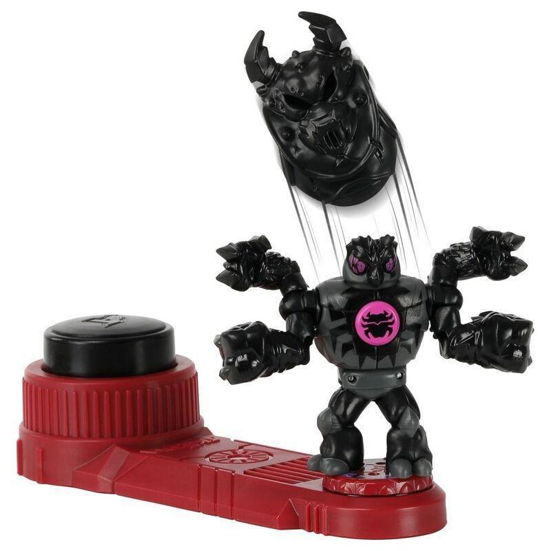 Legends Of Akedo Beast Strike Battle Giants Shadow Roach Single Pack 15212, , large image number 1