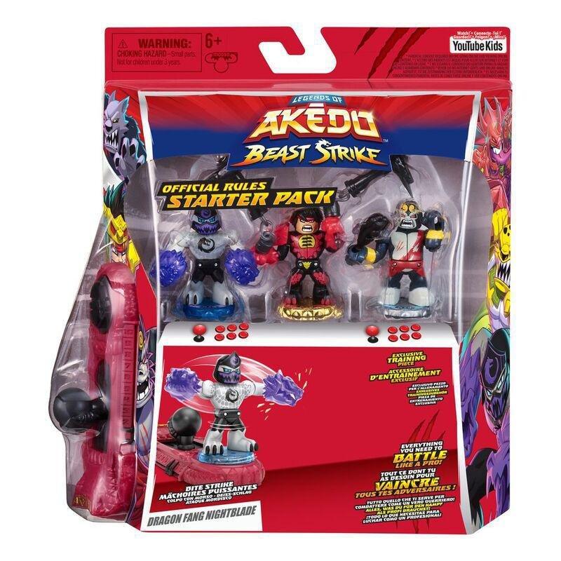 Legends Of Akedo Beast Strike Bite Strike Starter Pack 15233, , large image number 0