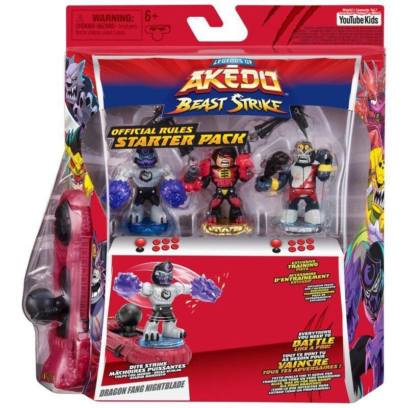 Legends Of Akedo Beast Strike Bite Strike Starter Pack 15233, , large image number 1