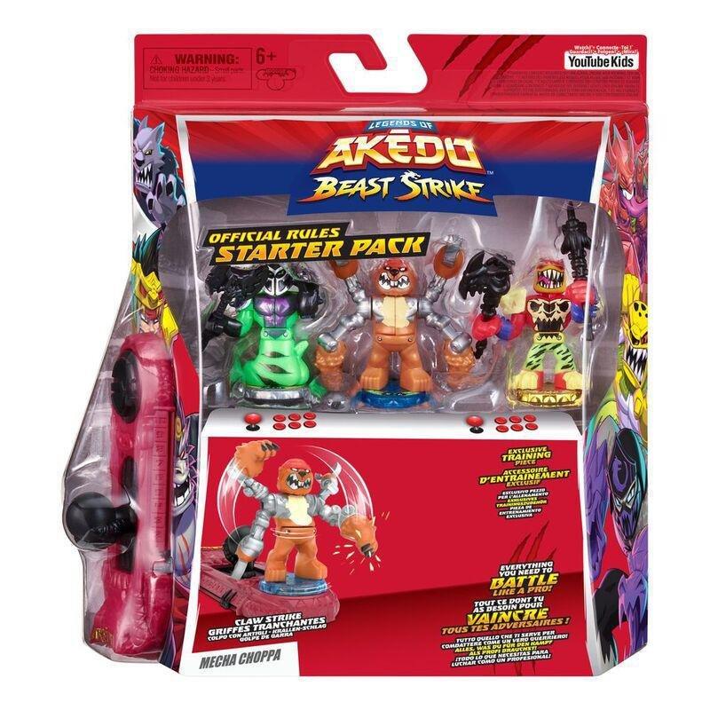 Legends Of Akedo Beast Strike Claw Strike Starter Pack 15234, , large image number 0