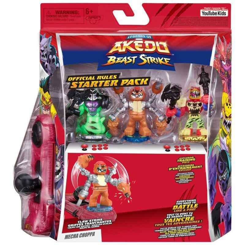 Legends Of Akedo Beast Strike Claw Strike Starter Pack 15234, , large image number 1
