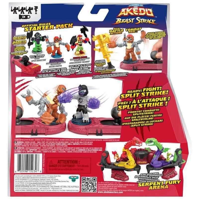 Legends Of Akedo Beast Strike Claw Strike Starter Pack 15234, , large image number 4
