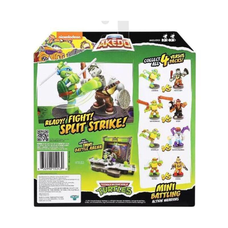 AKEDO - Legends Of Akedo Tmnt Michael Angelo Vs Bebop Mini Battling Action Warriors 15243