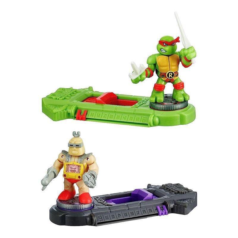 Legends Of Akedo Tmnt Raphael Vs Kraang Mini Battling Action Warriors 15245, , large image number 2