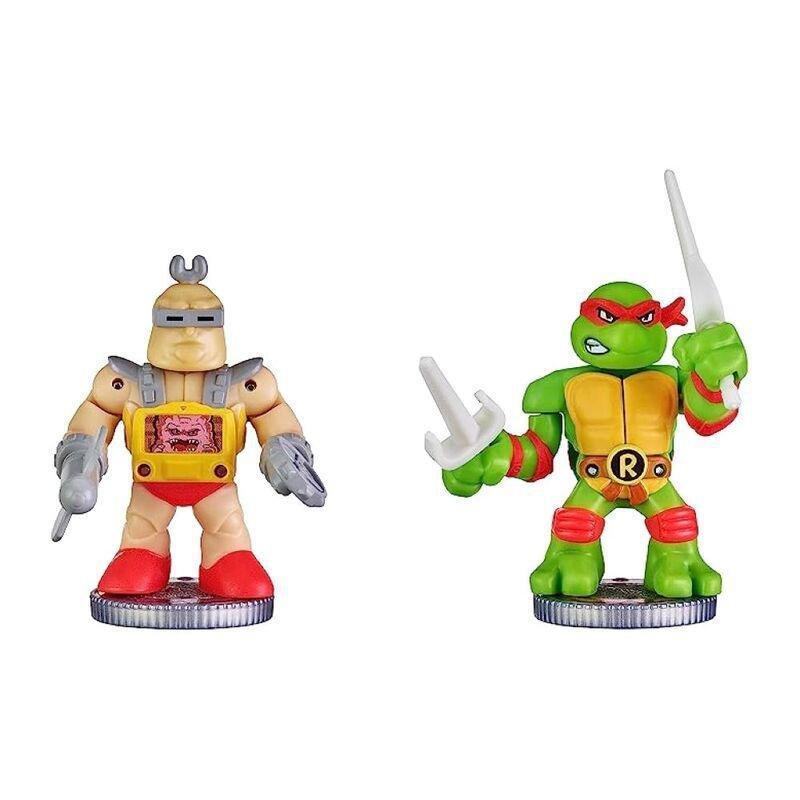 Legends Of Akedo Tmnt Raphael Vs Kraang Mini Battling Action Warriors 15245, , large image number 3