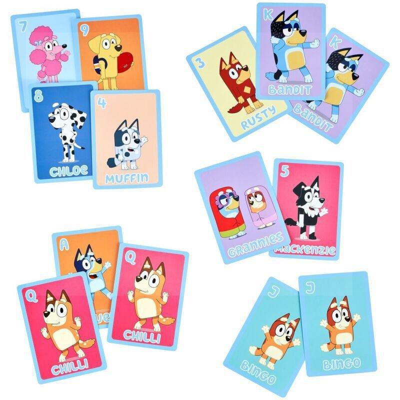 Bluey 5 In 1 Games Cards Set 13032, , large image number 2