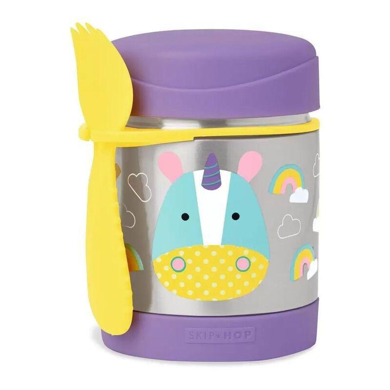 Skip Hop Zoo Food Jar Unicorn, , large image number 0