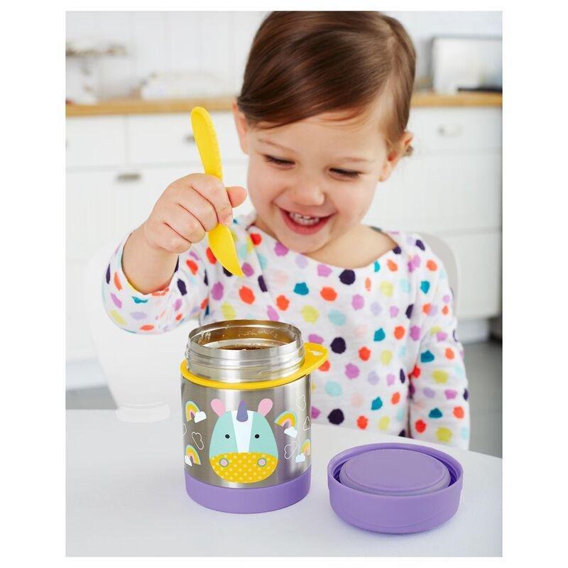 Skip Hop Zoo Food Jar Unicorn, , large image number 2