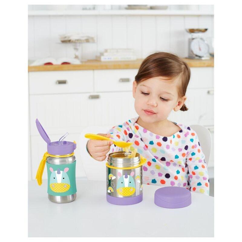Skip Hop Zoo Food Jar Unicorn, , large image number 3