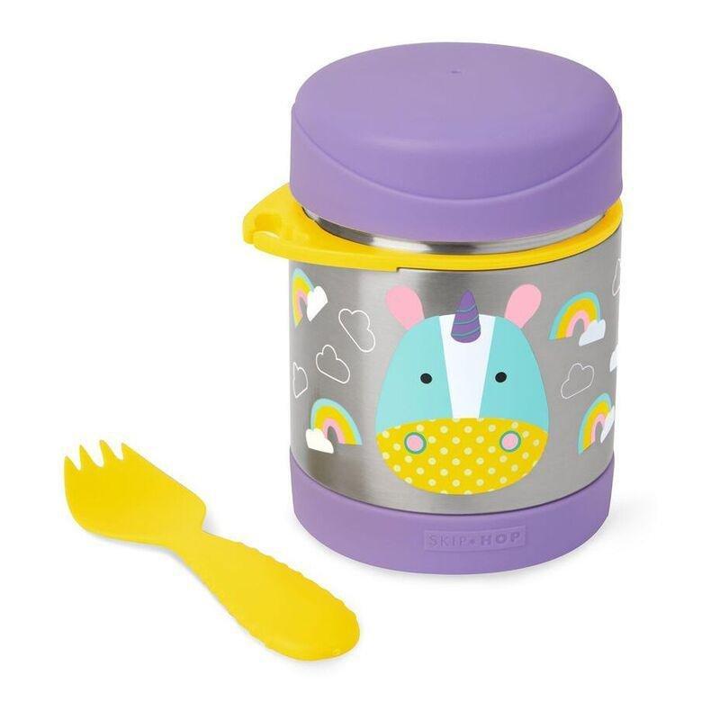 Skip Hop Zoo Food Jar Unicorn, , large image number 4