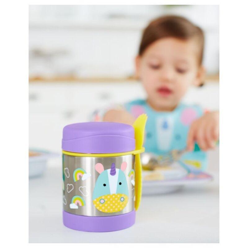 Skip Hop Zoo Food Jar Unicorn, , large image number 5