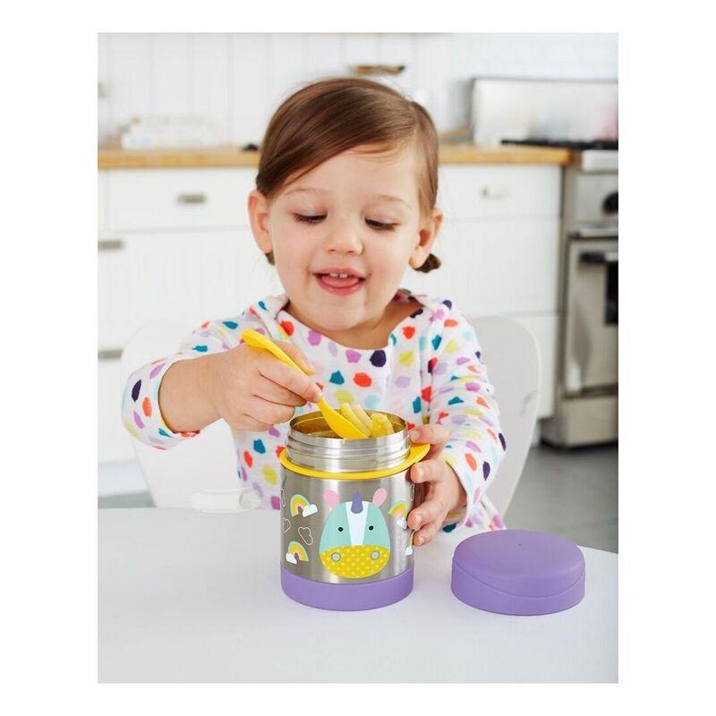 Skip Hop Zoo Food Jar Unicorn, , large image number 6