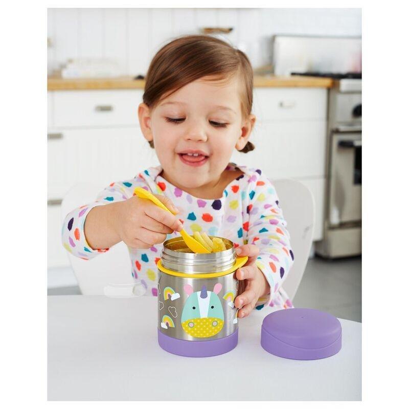 Skip Hop Zoo Food Jar Unicorn, , large image number 7