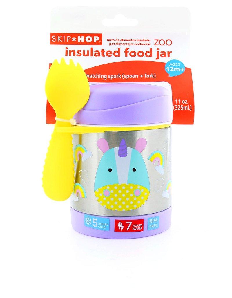 Skip Hop Zoo Food Jar Unicorn, , large image number 8
