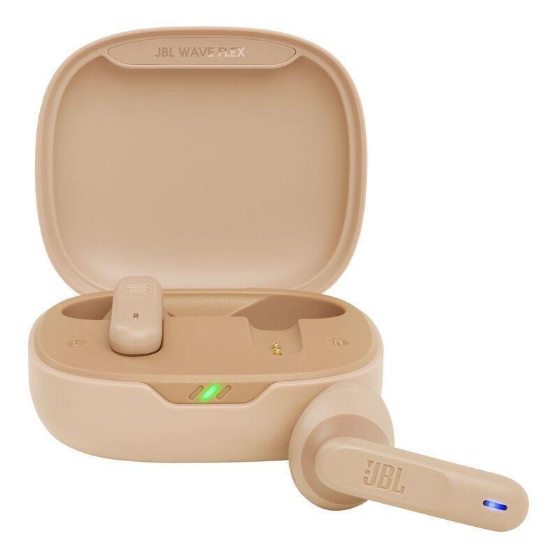 JBL Wave Flex True Wireless Earbuds - Beige, , large image number 0