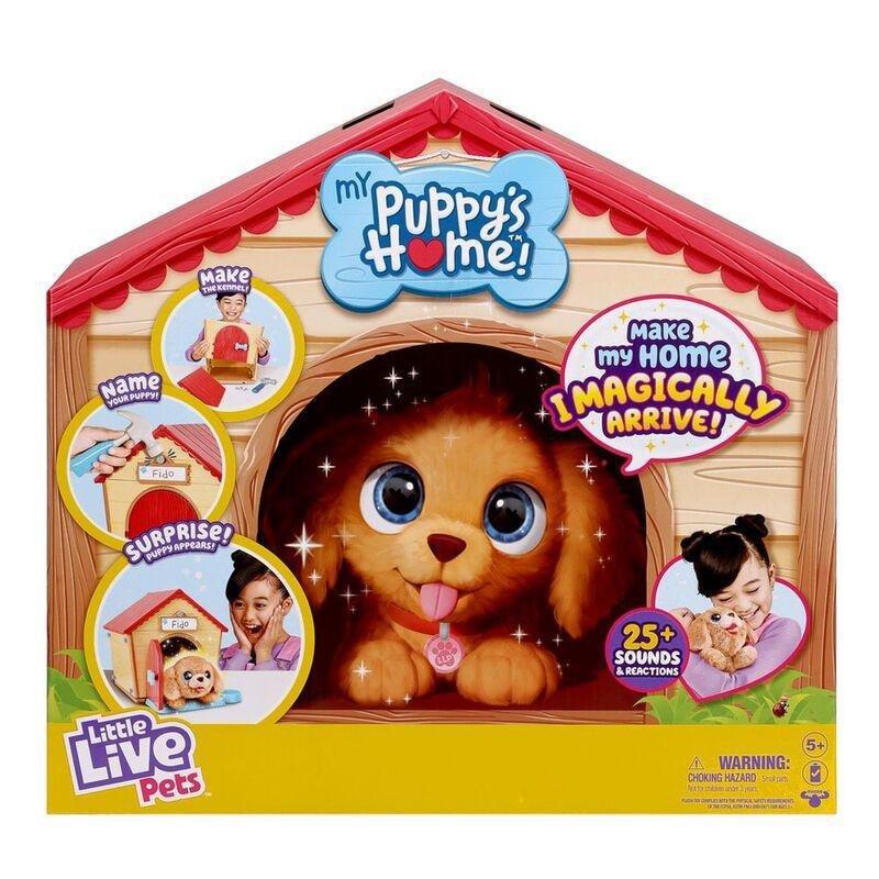Little Live Pets My Puppy's Home Blonde/Brown Puppy 26477, , large image number 0
