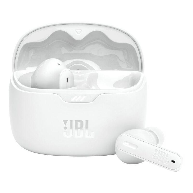 JBL Tune Beam True Wireless Noise Cancelling Earbuds - White, , large image number 0