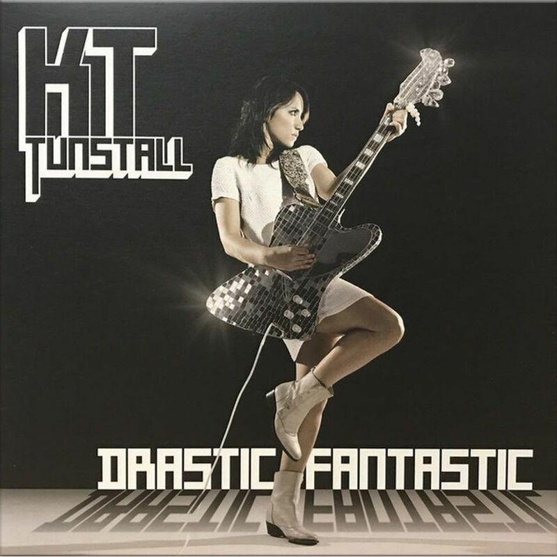 Drastic Fantastic + Tangerine 10 Inch (Limited Edition) (3 Discs) | KT Tunstall, , large image number 0