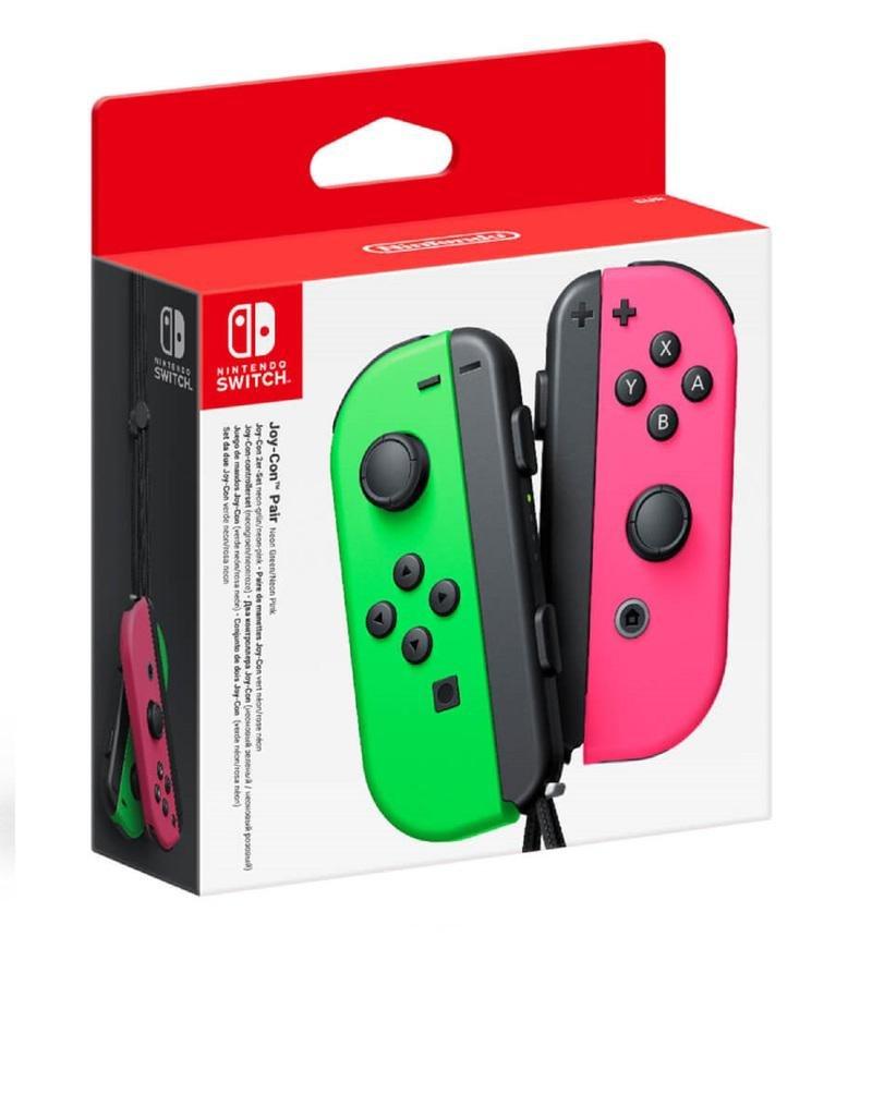 Nintendo Switch Joy-Con Controllers Splatoon 2 Edition [Pair], , large image number 0
