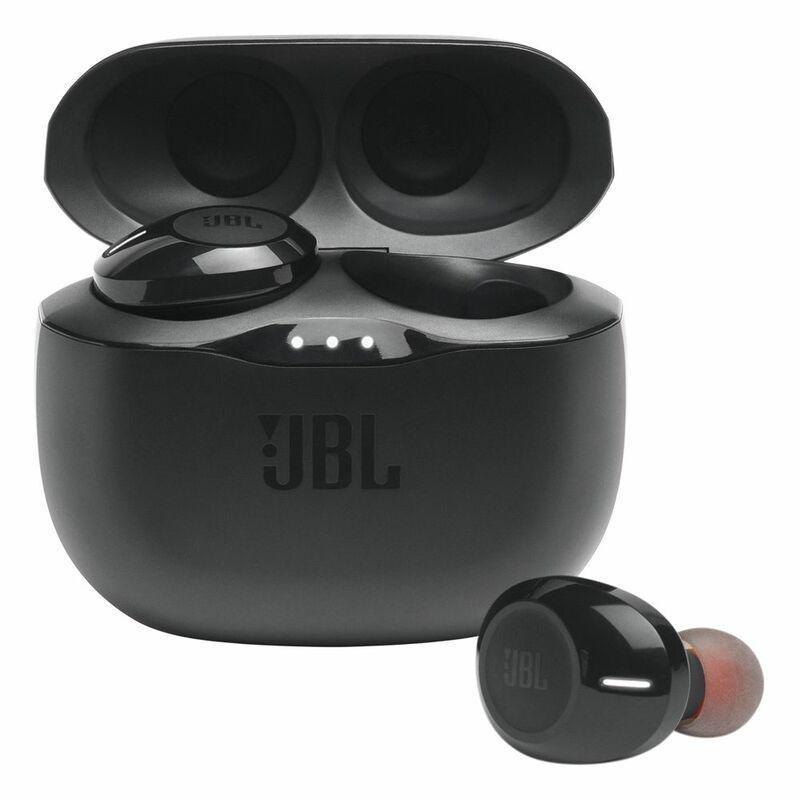 JBL T125TWS Wireless In-Ear Headphone Black, , large image number 0