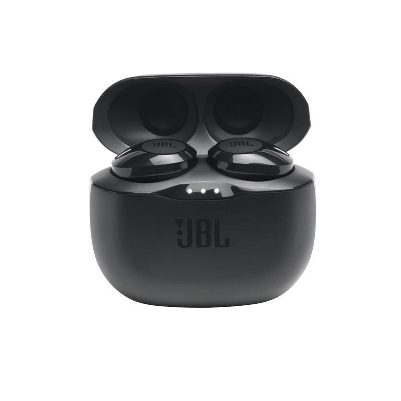 JBL T125TWS Wireless In-Ear Headphone Black, , large image number 3