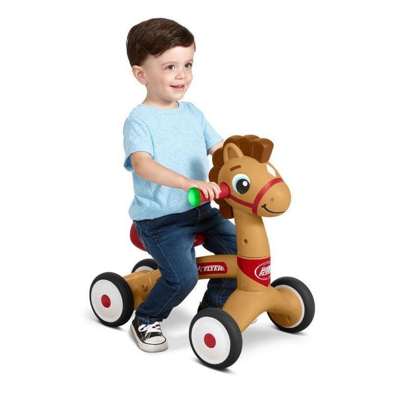 Radio Flyer Lil Racers Pony, , large image number 1