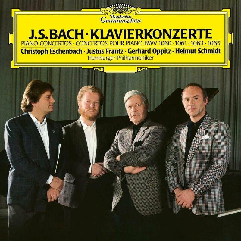 Piano Concertos Bwv 1060/1061/1063/1065 Reissue | Various Artists, , large image number 0
