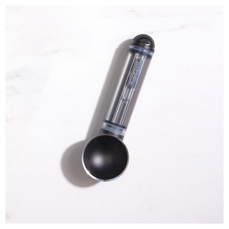 That Inventions Scoopthat Radii (Black) Thermal Scoop, , medium