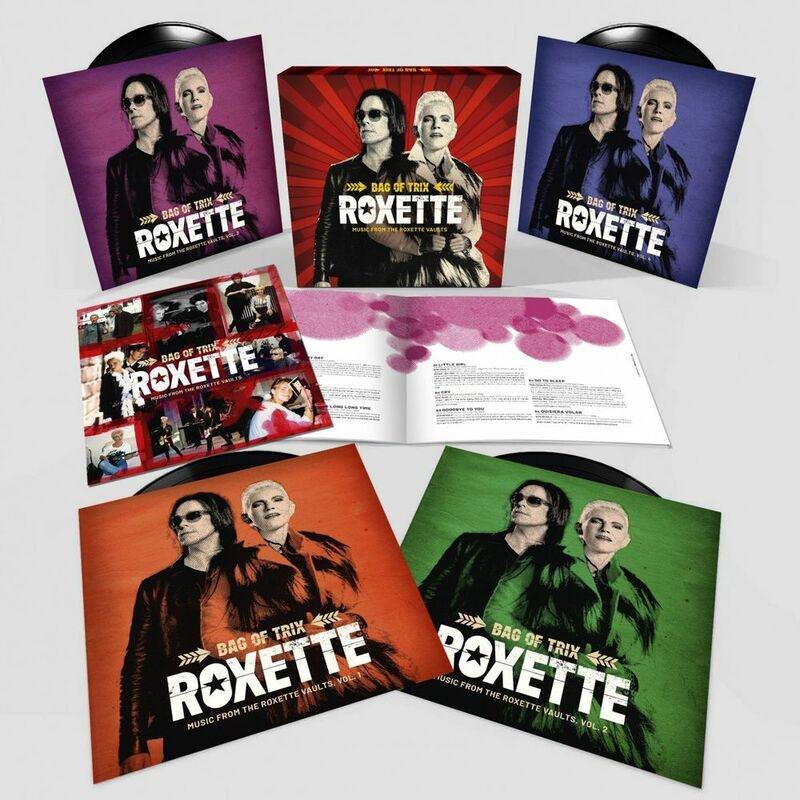 Bag Of Trix Music From The Roxette Vaults (4 Discs) | Roxette, , large image number 1
