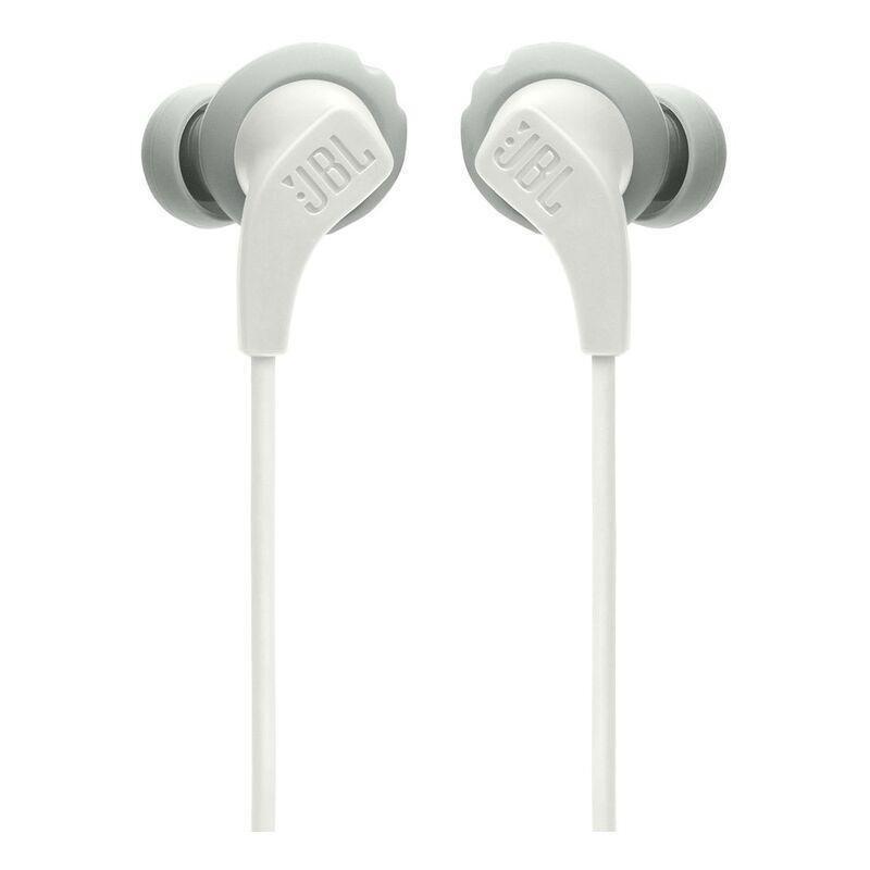 JBL Endurance Run2 Wired Waterproof Wired Sports In-Ear Headphones - White, , large image number 1