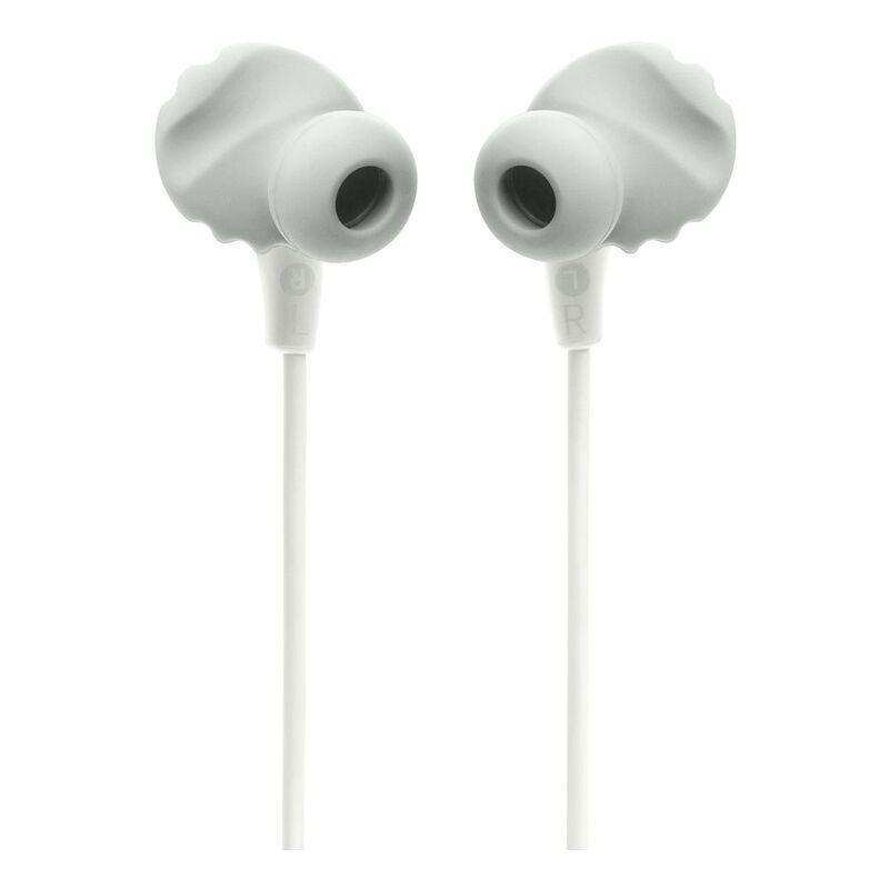JBL Endurance Run2 Wired Waterproof Wired Sports In-Ear Headphones - White, , large image number 2