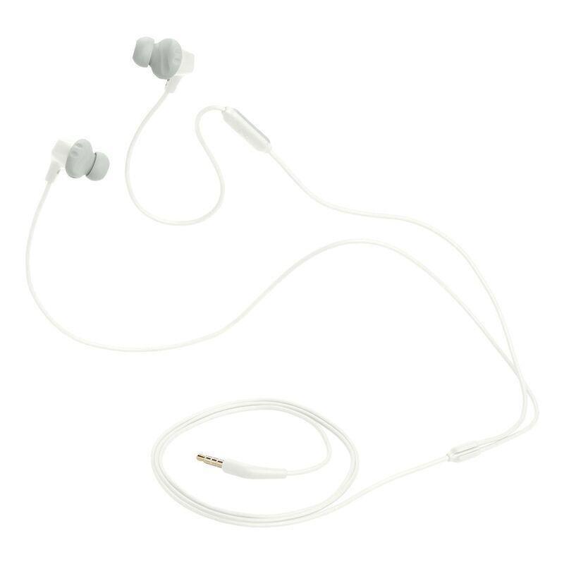 JBL Endurance Run2 Wired Waterproof Wired Sports In-Ear Headphones - White, , large image number 4