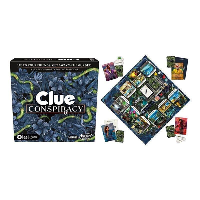 Hasbro Gaming Clue Conspiracy Board Game F6418, , medium