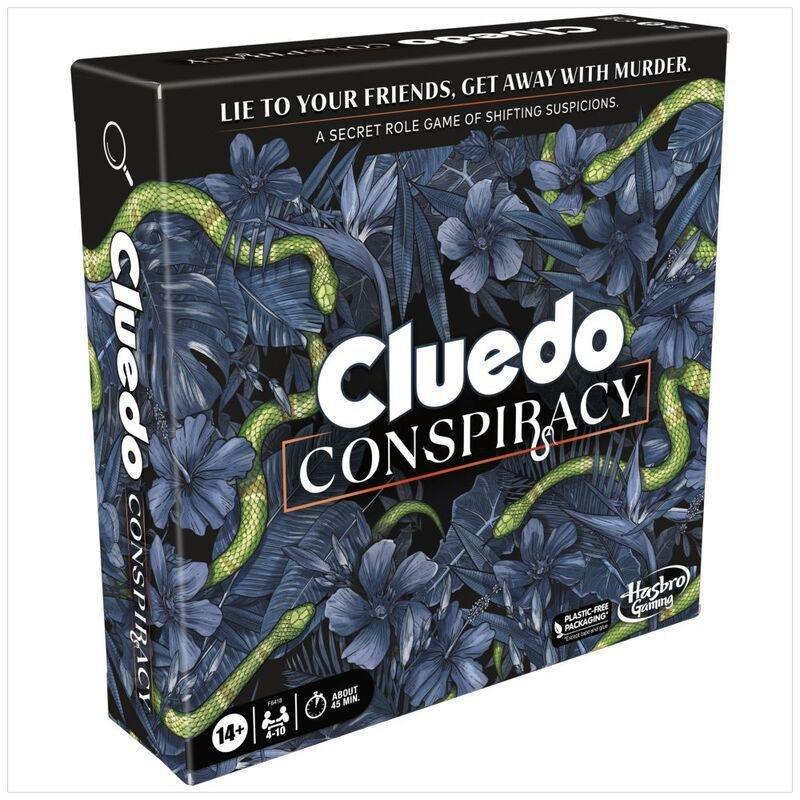 Hasbro Gaming Clue Conspiracy Board Game F6418, , large image number 1