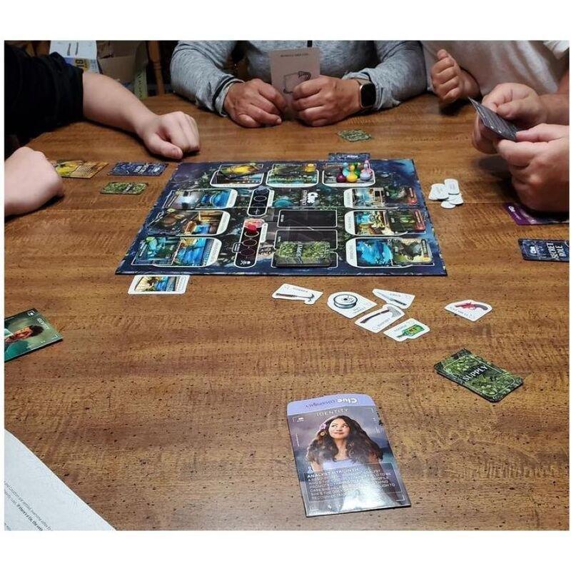 Hasbro Gaming Clue Conspiracy Board Game F6418, , large image number 3