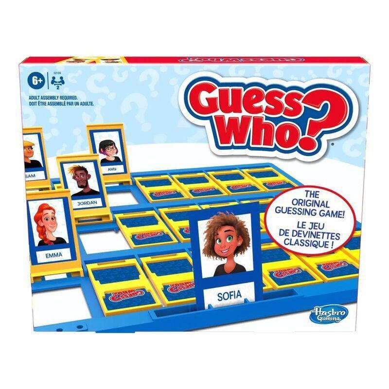 Hasbro Gaming Guess Who Original Guessing Game Board Game F6105, , large image number 1