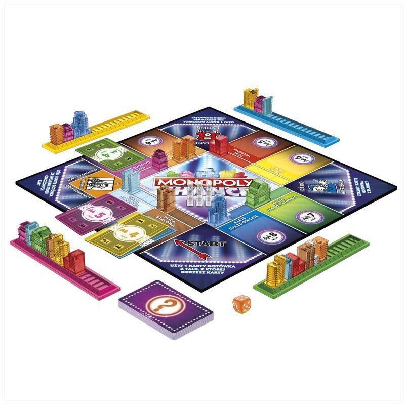 Hasbro Gaming Monopoly Chance Board Game F8555, , large image number 1
