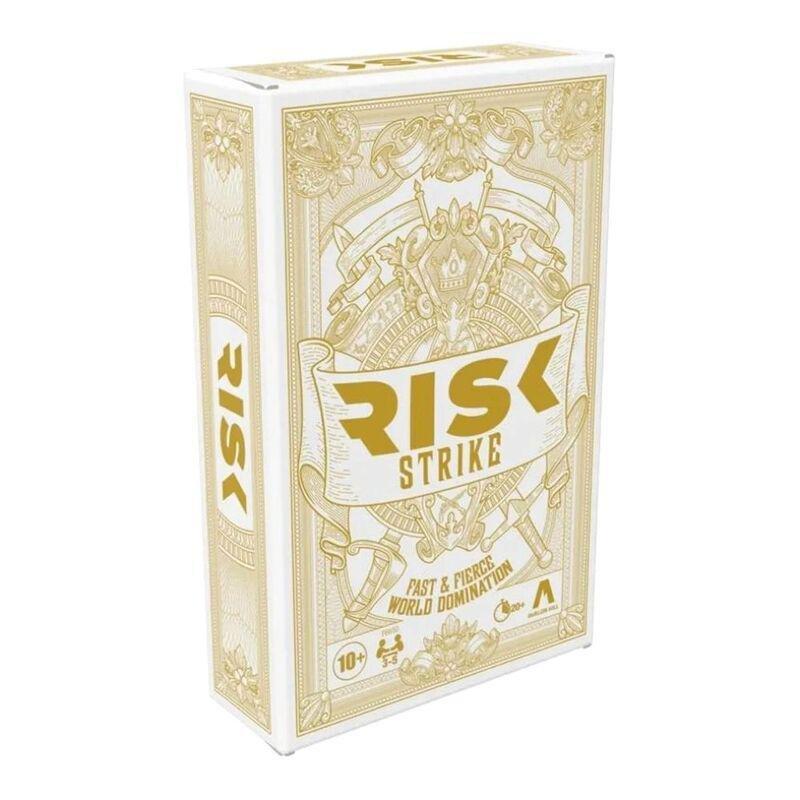 Hasbro Gaming Risk Strike Cards And Dice Game F6650, , large image number 1