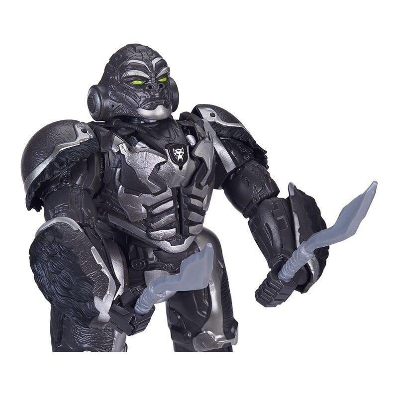 Transformers Rise Of The Beasts Command & Convert Animatronic Optimus Primal 125 Inch Electronic Toy F3937, , large image number 2