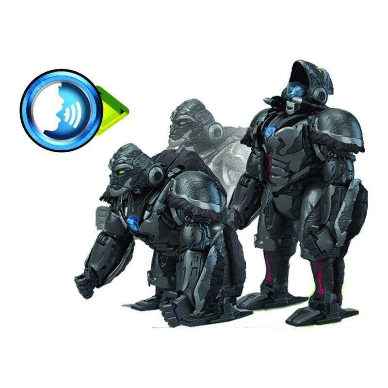 Transformers Rise Of The Beasts Command & Convert Animatronic Optimus Primal 125 Inch Electronic Toy F3937, , large image number 3