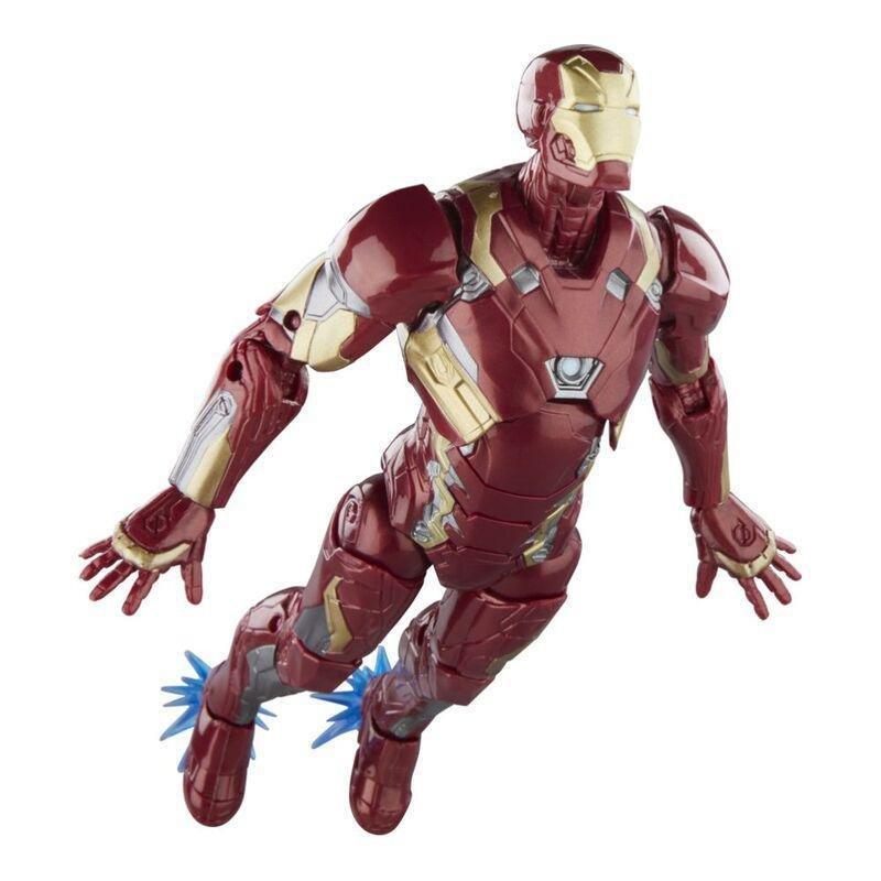 Hasbro Marvel Legends Series Captain America Civil War Iron Man Mark 46 6 Inch Action Figure F6517, , large image number 2