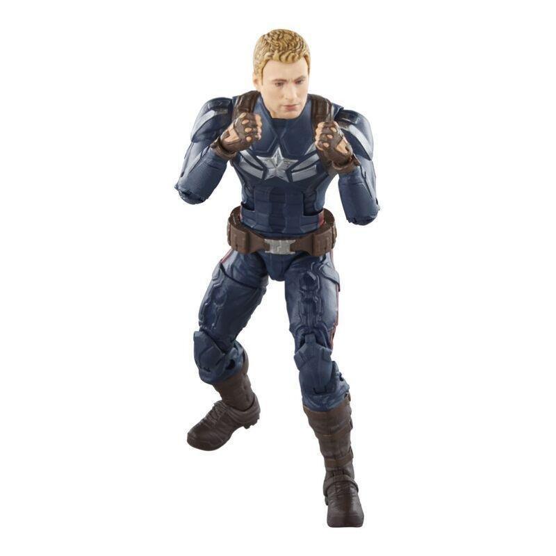 Hasbro Marvel Legends Series Captain America The Winter Soldier Captain America 6 Inch Action Figure F6520, , large image number 2