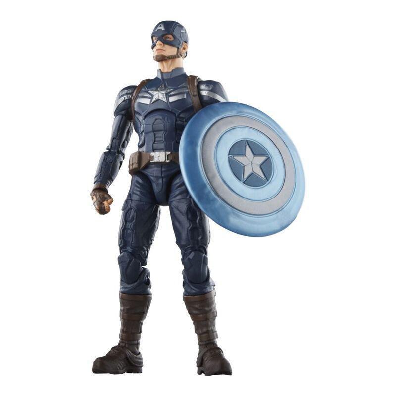 Hasbro Marvel Legends Series Captain America The Winter Soldier Captain America 6 Inch Action Figure F6520, , large image number 3