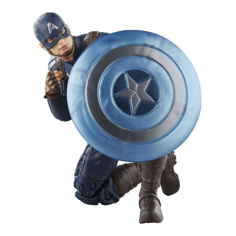 Hasbro Marvel Legends Series Captain America The Winter Soldier Captain America 6 Inch Action Figure F6520, , large image number 4