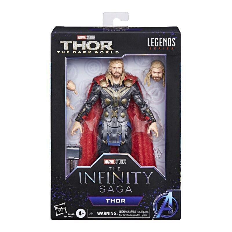 Hasbro Marvel Legends Series Thor The Dark World Thor 6 Inch Action Figure F8342, , large image number 0